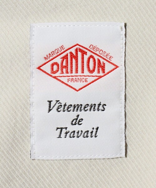DANTON（ダントン）の「＜DANTON＞シャツ ブルゾン（ブルゾン・メンズ・ライトグレー・38/40）」の14枚目の写真