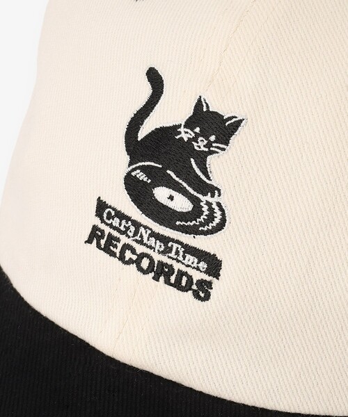 Afternoon Tea(アフタヌーンティー)の「キャップ/Cat's NapTime(キャップ・レディース・ホワイト・ONE SIZE)」の8枚目の写真