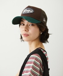 NEW ERA（ニューエラ）の「MILKFED. × NEW ERA OVAL LOGO 9FORTY A-FRAME（キャップ）」