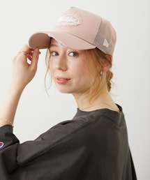 NEW ERA（ニューエラ）の「MILKFED. × NEW ERA OVAL LOGO 9FORTY A-FRAME（キャップ）」
