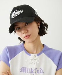 NEW ERA（ニューエラ）の「MILKFED. × NEW ERA OVAL LOGO 9FORTY A-FRAME（キャップ）」