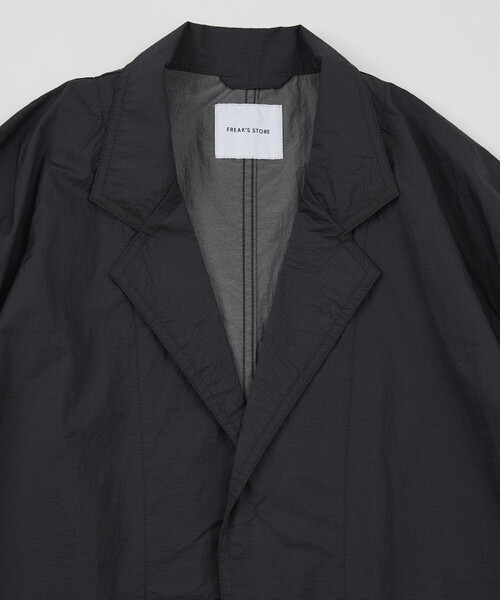 FREAK'S STORE（フリークスストア）の「ウルトラライト パッカブル ナイロン トラベルセットアップ（セットアップ・メンズ・チャコールグレー/ブラック/オリーブ/ブラウン・SMALL/LARGE/MEDIUM/X-LARGE）」の8枚目の写真