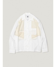 elephant TRIBAL fabrics | elephant TRIBAL fabrics Inside Out Open Collar Shirt(シャツ/ブラウス)
