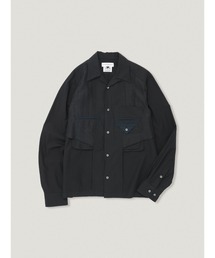 elephant TRIBAL fabrics | elephant TRIBAL fabrics Inside Out Open Collar Shirt(シャツ/ブラウス)