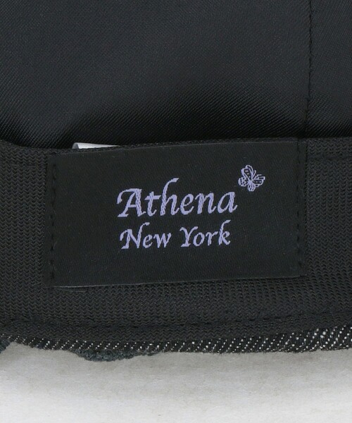 Athena New York(アシーナニューヨーク)の「<Athena New York>ALICIA フラワー キャップ(キャップ・レディース・ブラック/オフホワイト・FREE)」の6枚目の写真