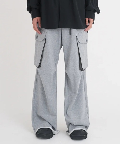 Tamme（タム）の「【TAMME/タム】OVER CARGO SWEAT PANTS（カーゴ