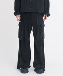 Tamme（タム）の「【TAMME/タム】OVER CARGO SWEAT PANTS（カーゴパンツ）」
