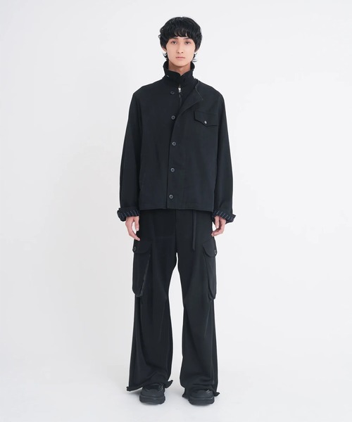 Tamme（タム）の「【TAMME/タム】OVER CARGO SWEAT PANTS（カーゴ