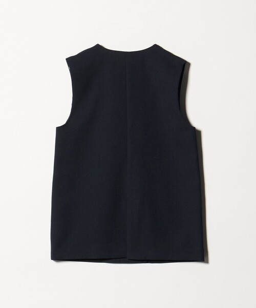 A DAY IN THE LIFE UNITED ARROWS(アデイインザライフユナイテッドアローズ)の「メッシュ 2ボタン ジレ ‐セットアップ対応・ウォッシャブル‐<A DAY IN THE LIFE>(ベスト・レディース・ネイビー/ベージュ/ダークグレー・FREE)」の22枚目の写真