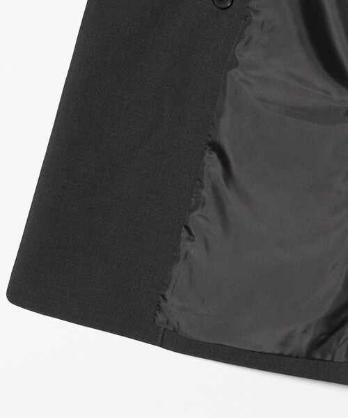 A DAY IN THE LIFE UNITED ARROWS(アデイインザライフユナイテッドアローズ)の「メッシュ 2ボタン ジレ ‐セットアップ対応・ウォッシャブル‐<A DAY IN THE LIFE>(ベスト・レディース・ネイビー/ベージュ/ダークグレー・FREE)」の12枚目の写真