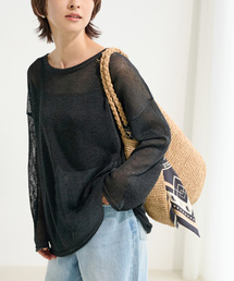 JOURNAL STANDARD relume | 《追加 / 新色》PEリネンルーズプルオーバー(ニット/セーター)