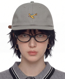 UNDERCONTROL | CARTOON PACK / YELLOW BOMBER / SNOW GREY(キャップ)