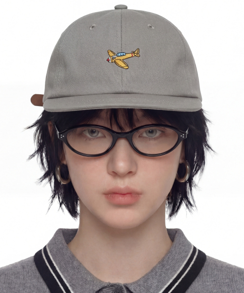 UNDERCONTROL(アンダーコントロール)の「CARTOON PACK / YELLOW BOMBER / SNOW GREY(キャップ・レディース・その他・FREE)」の1枚目の写真