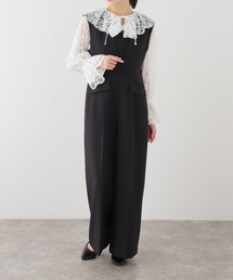 La TOTALITE | フリルシャツセットオールインワン(つなぎ/オールインワン)