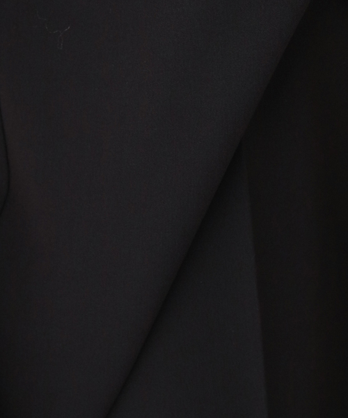 La TOTALITE（ラトータリテ）の「フリルシャツセットオールインワン（つなぎ/オールインワン・レディース・ベージュ/ブラック・FREE）」の20枚目の写真