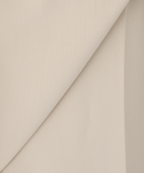 La TOTALITE（ラトータリテ）の「フリルシャツセットオールインワン（つなぎ/オールインワン・レディース・ベージュ/ブラック・FREE）」の22枚目の写真