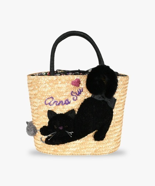 TITIプランク かごバッグ（かごバッグ）｜ANNA SUI（アナスイ）の
