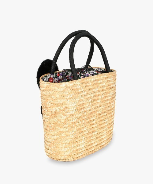 TITIプランク かごバッグ（かごバッグ）｜ANNA SUI（アナスイ）の