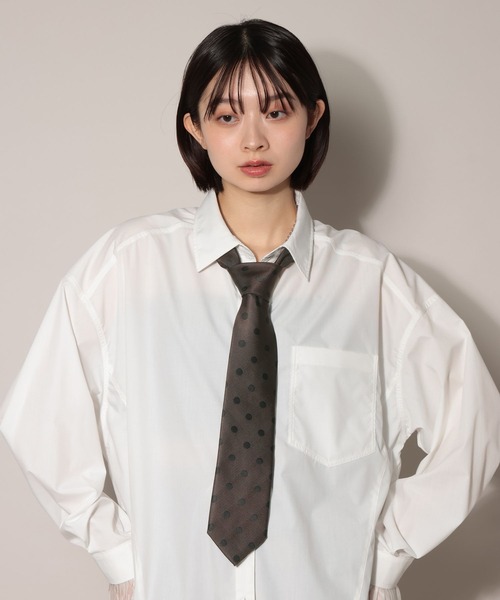 PAGEBOY（ページボーイ）の「アソートネクタイ（ネクタイ・レディース・グレー系その他/ブラウン系その他・FREE）」の15枚目の写真