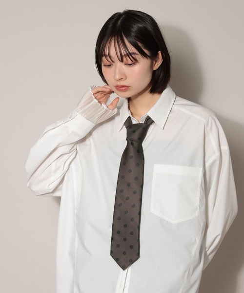 PAGEBOY（ページボーイ）の「アソートネクタイ（ネクタイ・レディース・グレー系その他/ブラウン系その他・FREE）」の16枚目の写真