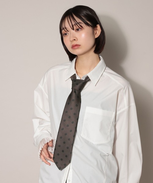 PAGEBOY（ページボーイ）の「アソートネクタイ（ネクタイ・レディース・グレー系その他/ブラウン系その他・FREE）」の17枚目の写真