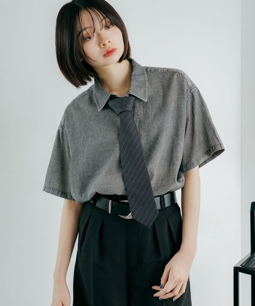 PAGEBOY（ページボーイ）の「アソートネクタイ（ネクタイ・レディース・グレー系その他/ブラウン系その他・FREE）」の4枚目の写真