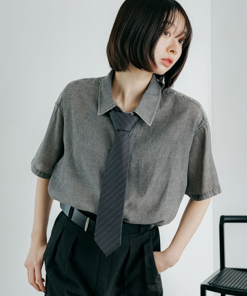 PAGEBOY（ページボーイ）の「アソートネクタイ（ネクタイ・レディース・グレー系その他/ブラウン系その他・FREE）」の6枚目の写真