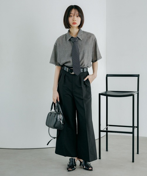 PAGEBOY（ページボーイ）の「アソートネクタイ（ネクタイ・レディース・グレー系その他/ブラウン系その他・FREE）」の7枚目の写真