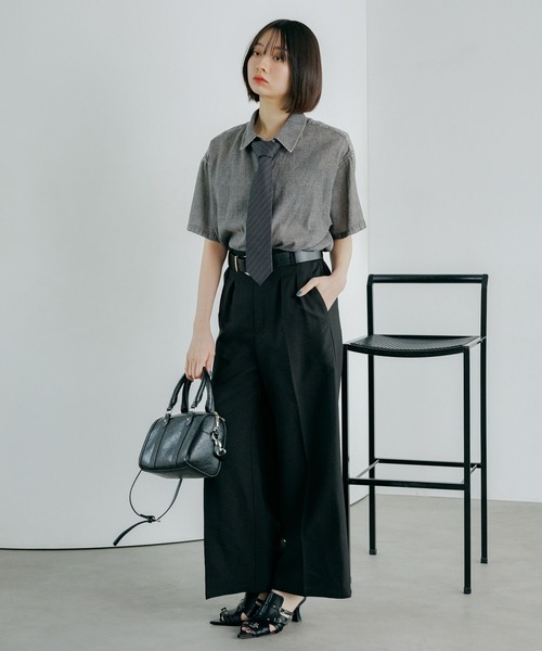 PAGEBOY（ページボーイ）の「アソートネクタイ（ネクタイ・レディース・グレー系その他/ブラウン系その他・FREE）」の8枚目の写真