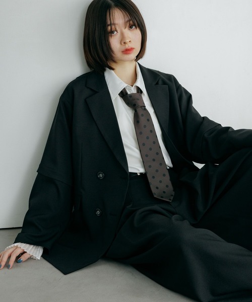 PAGEBOY（ページボーイ）の「アソートネクタイ（ネクタイ・レディース・グレー系その他/ブラウン系その他・FREE）」の11枚目の写真