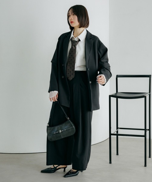 PAGEBOY（ページボーイ）の「アソートネクタイ（ネクタイ・レディース・グレー系その他/ブラウン系その他・FREE）」の13枚目の写真