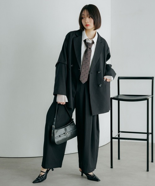 PAGEBOY（ページボーイ）の「アソートネクタイ（ネクタイ・レディース・グレー系その他/ブラウン系その他・FREE）」の14枚目の写真