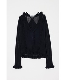 セール】【26年SS新作】HALTER NECK DOUBLE ニットトップス（ニット