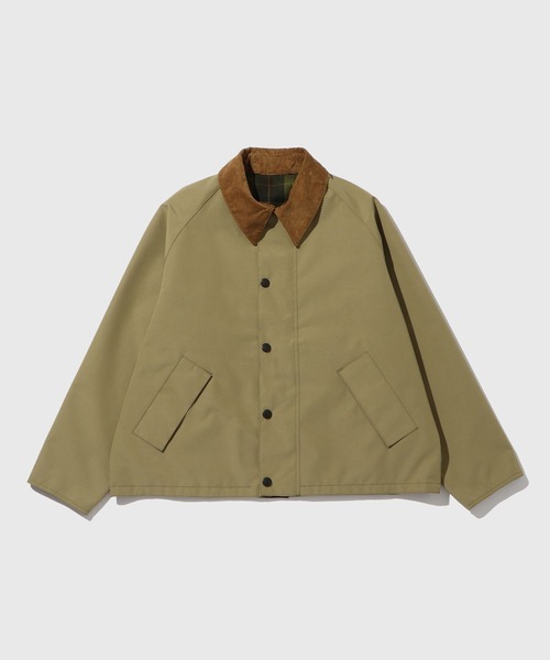 ADAM ET ROPE'（アダムエロペ）の「《別注》【Barbour/バブアー】REVERSIBLE TRANSPORT（ブルゾン・メンズ・ベージュ・40/38/36）」の16枚目の写真