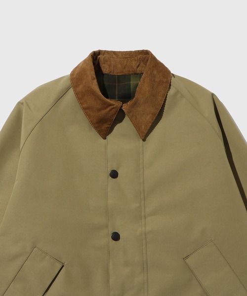 ADAM ET ROPE'（アダムエロペ）の「《別注》【Barbour/バブアー】REVERSIBLE TRANSPORT（ブルゾン・メンズ・ベージュ・40/38/36）」の15枚目の写真