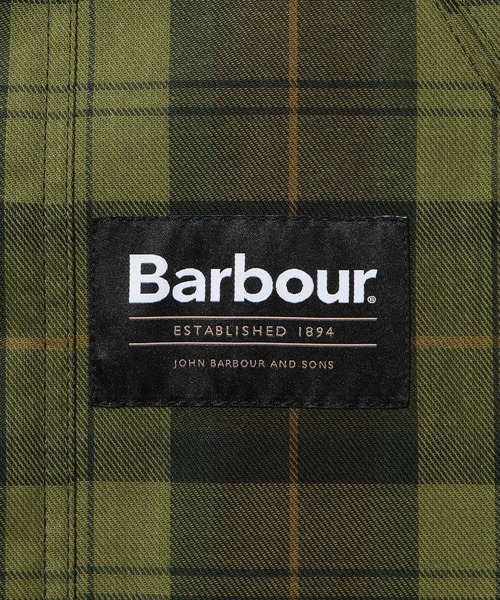 ADAM ET ROPE'（アダムエロペ）の「《別注》【Barbour/バブアー】REVERSIBLE TRANSPORT（ブルゾン・メンズ・ベージュ・40/38/36）」の7枚目の写真