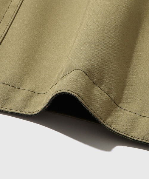 ADAM ET ROPE'（アダムエロペ）の「《別注》【Barbour/バブアー】REVERSIBLE TRANSPORT（ブルゾン・メンズ・ベージュ・40/38/36）」の6枚目の写真