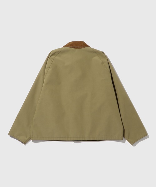 ADAM ET ROPE'（アダムエロペ）の「《別注》【Barbour/バブアー】REVERSIBLE TRANSPORT（ブルゾン・メンズ・ベージュ・40/38/36）」の5枚目の写真