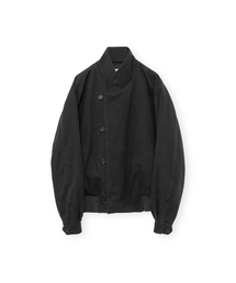 BROWNYARD（ブラウンヤード）の「ダブルレイヤーフライトジャケット、ブラック（ブルゾン）」