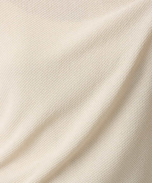 MK MICHEL KLEIN（エムケーミッシェルクラン）の「鹿の子編みドルマンニット/UVカット/洗える（ニット/セーター・レディース・ベージュ/グリーン/ブラウン・38）」の4枚目の写真