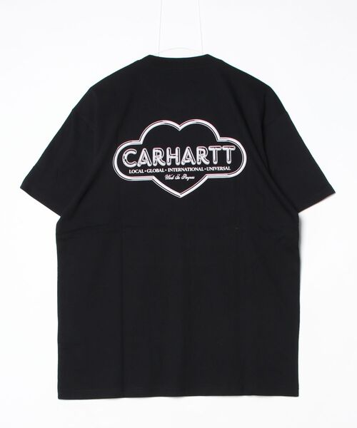 Carhartt(カーハート)の「【Carhartt WIP】S/S CLOUD HEART T-SHIRT(Tシャツ/カットソー・メンズ・ホワイト/ブラック・X-LARGE/LARGE/MEDIUM)」の3枚目の写真