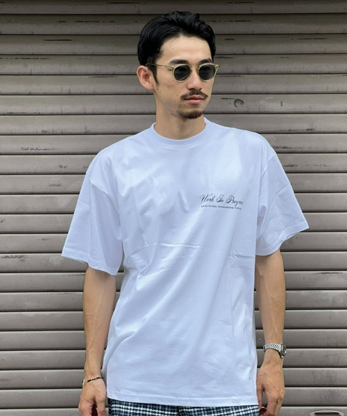 Carhartt(カーハート)の「【Carhartt WIP】S/S CLOUD HEART T-SHIRT(Tシャツ/カットソー・メンズ・ホワイト/ブラック・X-LARGE/LARGE/MEDIUM)」の1枚目の写真