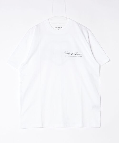 Carhartt(カーハート)の「【Carhartt WIP】S/S CLOUD HEART T-SHIRT(Tシャツ/カットソー・メンズ・ホワイト/ブラック・X-LARGE/LARGE/MEDIUM)」の8枚目の写真