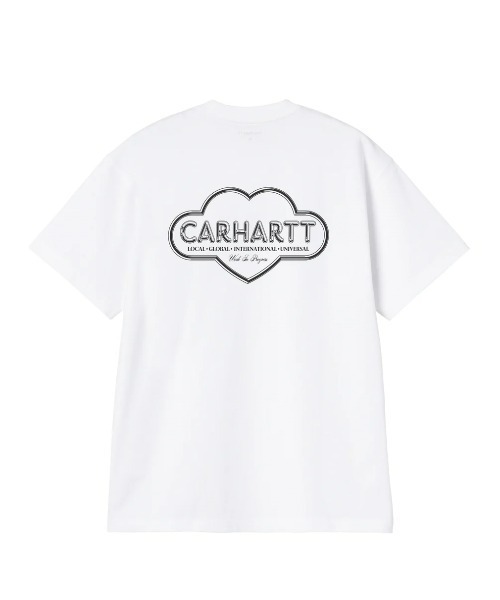 Carhartt(カーハート)の「【Carhartt WIP】S/S CLOUD HEART T-SHIRT(Tシャツ/カットソー・メンズ・ホワイト/ブラック・X-LARGE/LARGE/MEDIUM)」の6枚目の写真