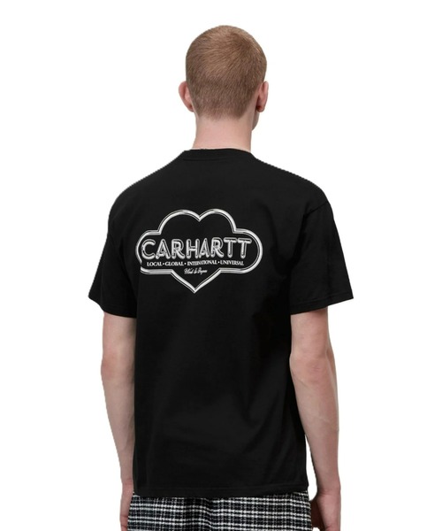 Carhartt(カーハート)の「【Carhartt WIP】S/S CLOUD HEART T-SHIRT(Tシャツ/カットソー・メンズ・ホワイト/ブラック・X-LARGE/LARGE/MEDIUM)」の5枚目の写真