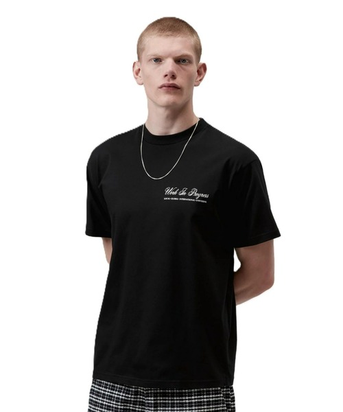 Carhartt(カーハート)の「【Carhartt WIP】S/S CLOUD HEART T-SHIRT(Tシャツ/カットソー・メンズ・ホワイト/ブラック・X-LARGE/LARGE/MEDIUM)」の4枚目の写真