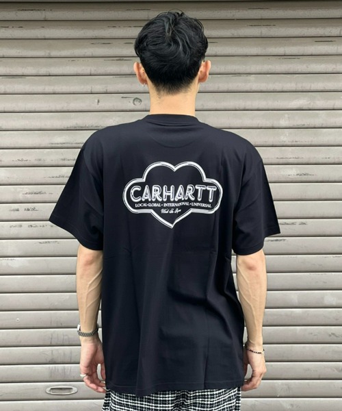 Carhartt(カーハート)の「【Carhartt WIP】S/S CLOUD HEART T-SHIRT(Tシャツ/カットソー・メンズ・ホワイト/ブラック・X-LARGE/LARGE/MEDIUM)」の12枚目の写真