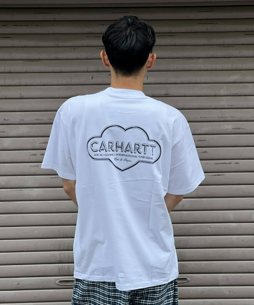 Carhartt(カーハート)の「【Carhartt WIP】S/S CLOUD HEART T-SHIRT(Tシャツ/カットソー・メンズ・ホワイト/ブラック・X-LARGE/LARGE/MEDIUM)」の9枚目の写真
