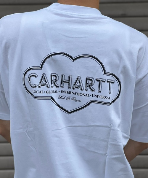 Carhartt(カーハート)の「【Carhartt WIP】S/S CLOUD HEART T-SHIRT(Tシャツ/カットソー・メンズ・ホワイト/ブラック・X-LARGE/LARGE/MEDIUM)」の11枚目の写真