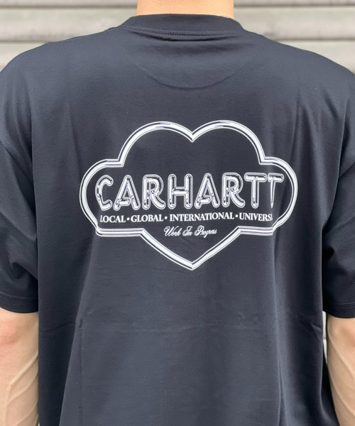 Carhartt(カーハート)の「【Carhartt WIP】S/S CLOUD HEART T-SHIRT(Tシャツ/カットソー・メンズ・ホワイト/ブラック・X-LARGE/LARGE/MEDIUM)」の14枚目の写真
